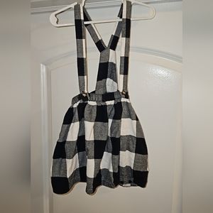 Carter's Black Plaid 5t